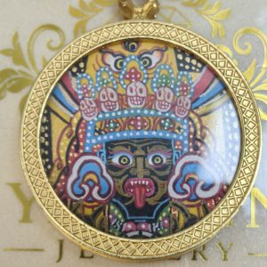藏式手繪神祇藝術吊墜・多款可選