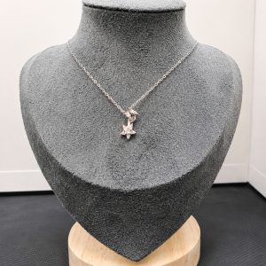 璀璨星光閃鑽造型項鍊