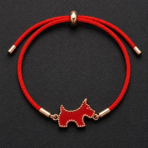 一馬當先・紅繩幸運手鍊